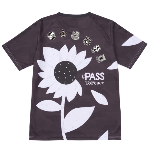 ツエーゲン金沢SDGsシャツ